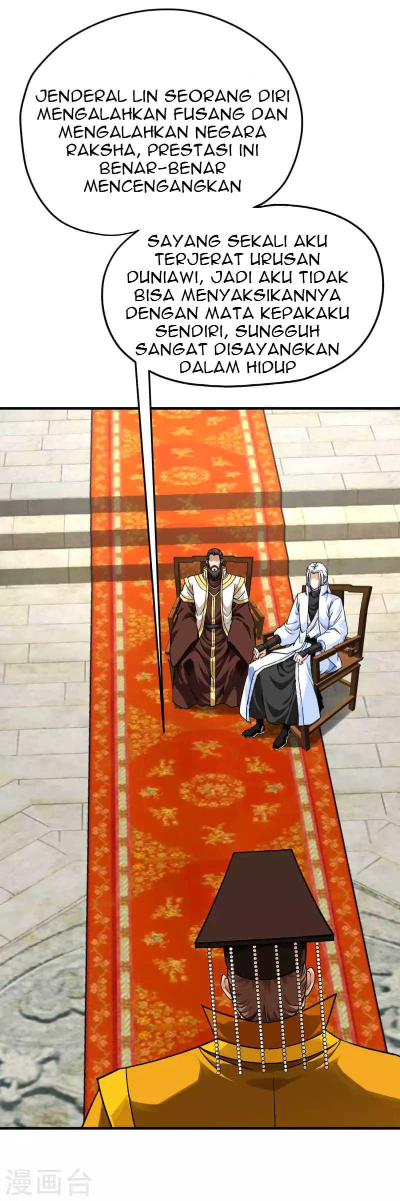Rebirth I Am The Great God Chapter 224 Bahasa Indonesia