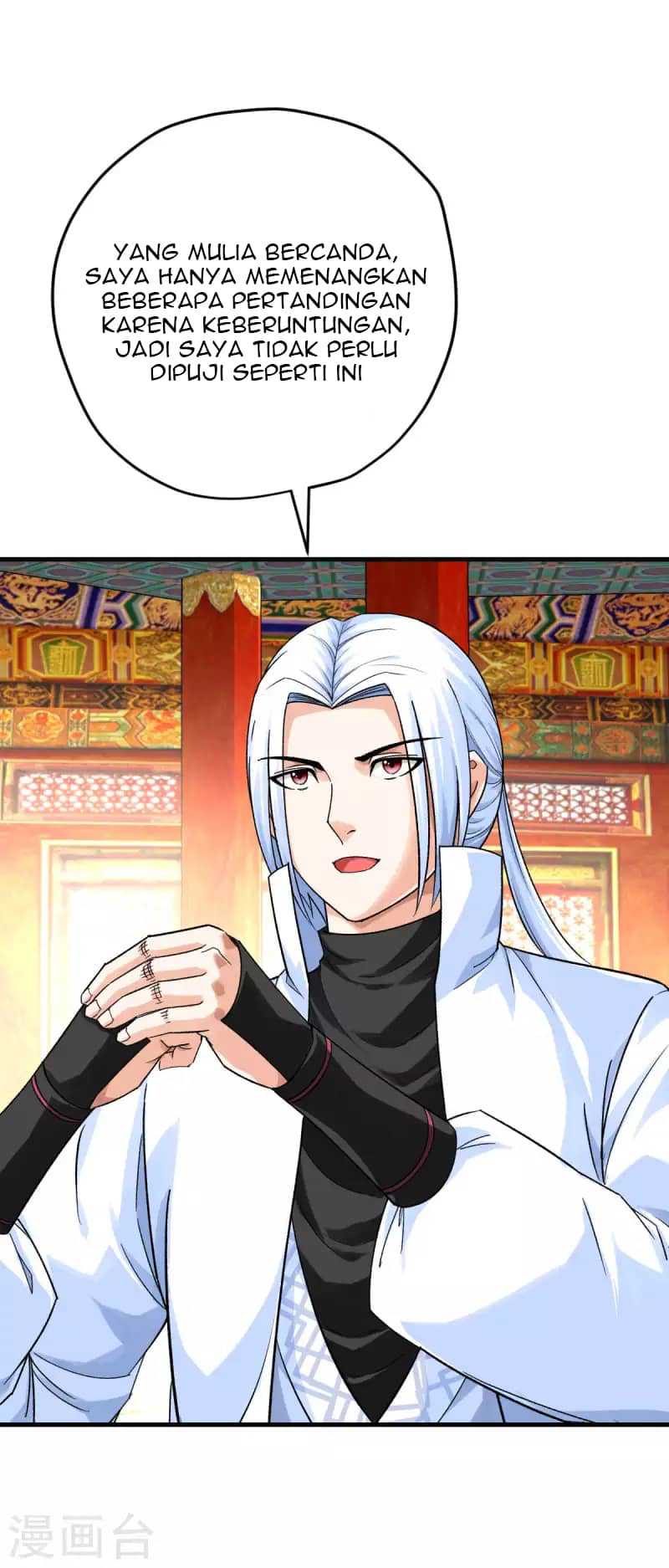 Rebirth I Am The Great God Chapter 224 Bahasa Indonesia