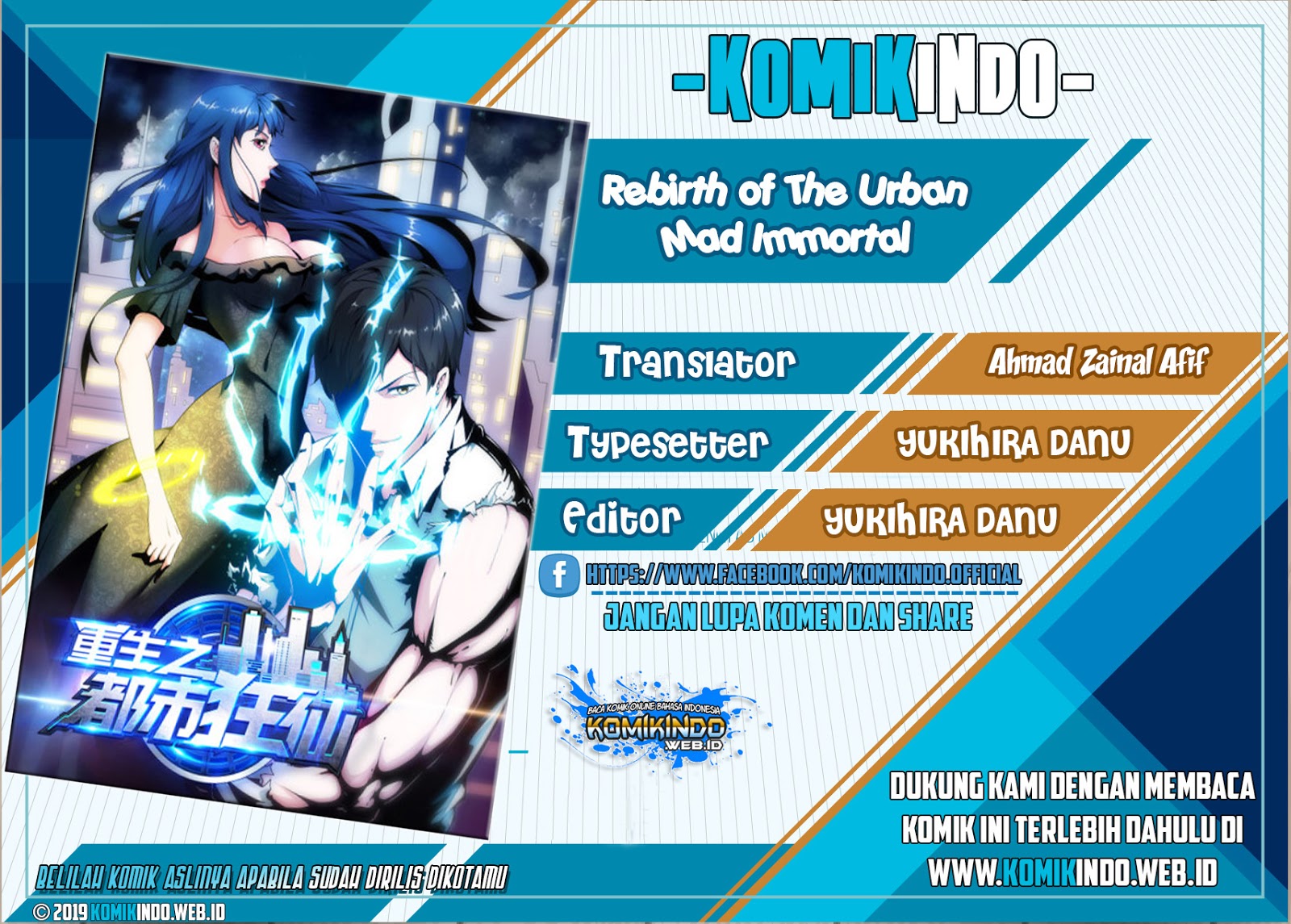Rebirth Of The Urban Mad Immortal Chapter 41 Bahasa Indonesia