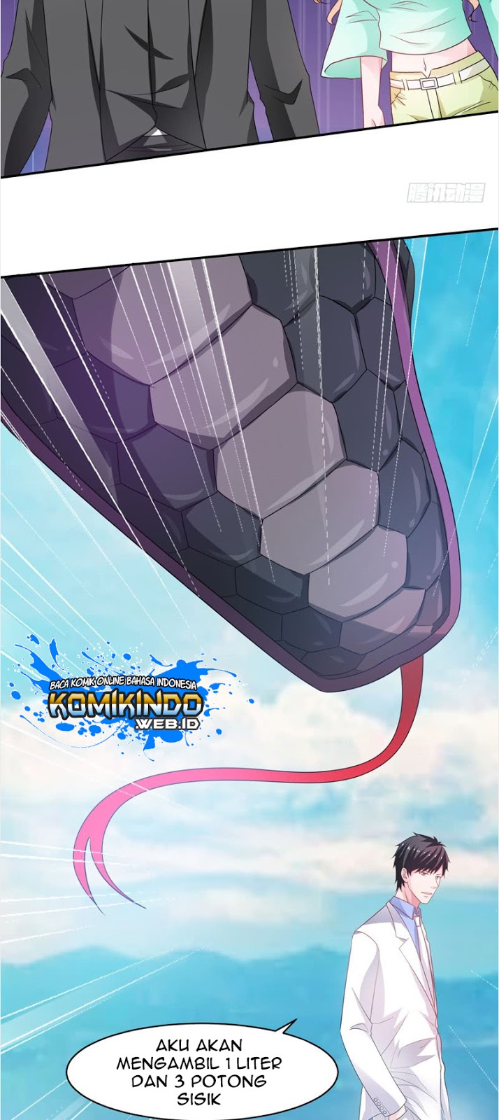 Rebirth Of The Urban Mad Immortal Chapter 41 Bahasa Indonesia