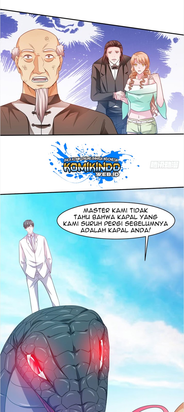 Rebirth Of The Urban Mad Immortal Chapter 41 Bahasa Indonesia