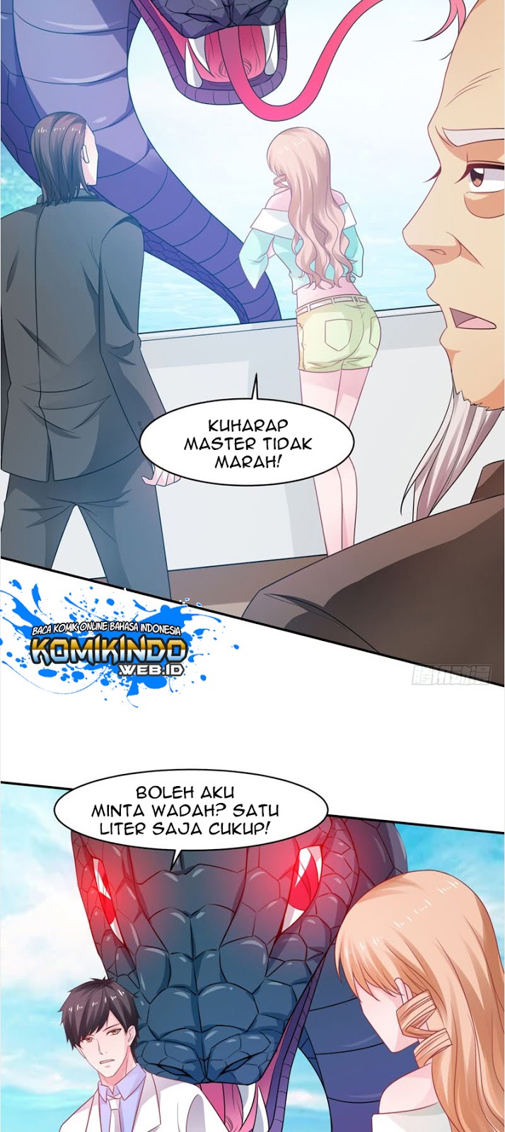 Rebirth Of The Urban Mad Immortal Chapter 41 Bahasa Indonesia