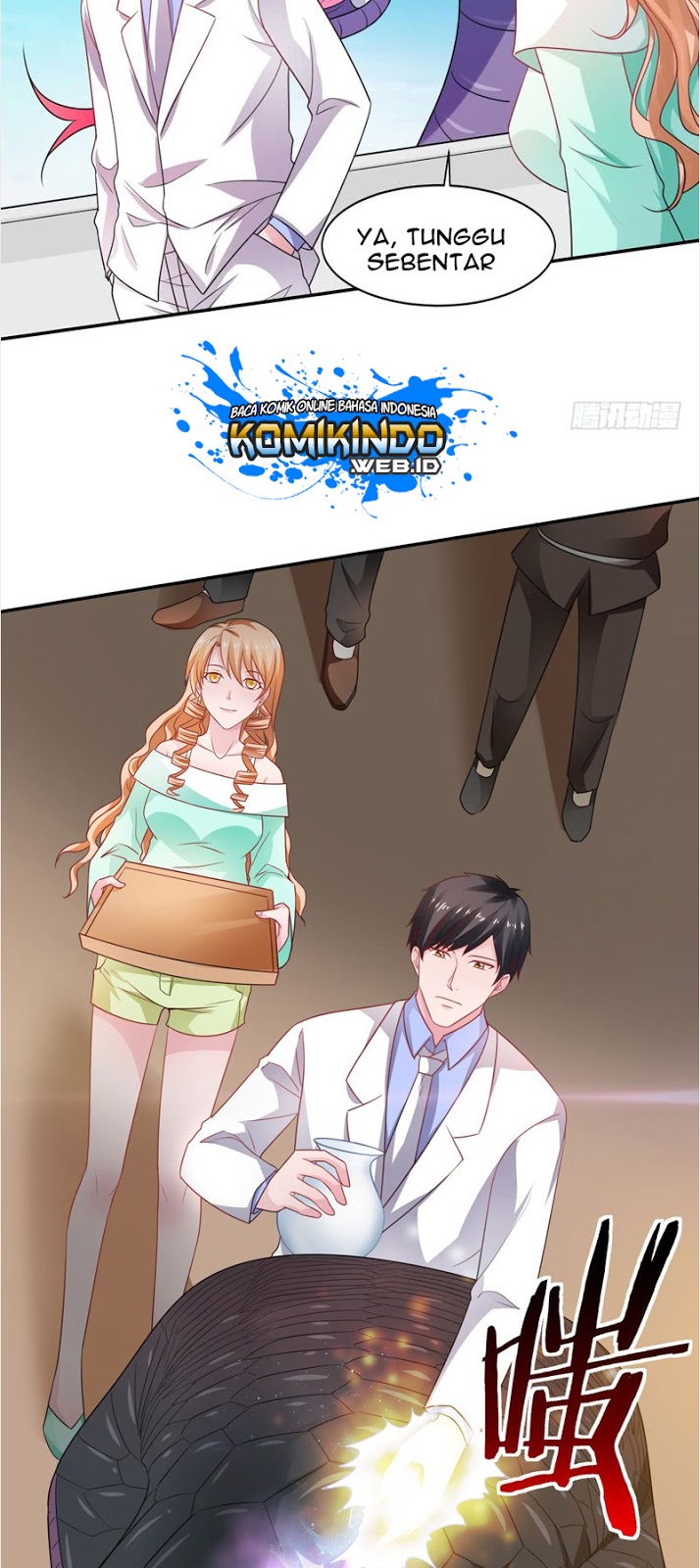 Rebirth Of The Urban Mad Immortal Chapter 41 Bahasa Indonesia