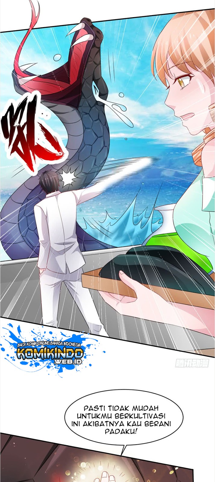 Rebirth Of The Urban Mad Immortal Chapter 41 Bahasa Indonesia