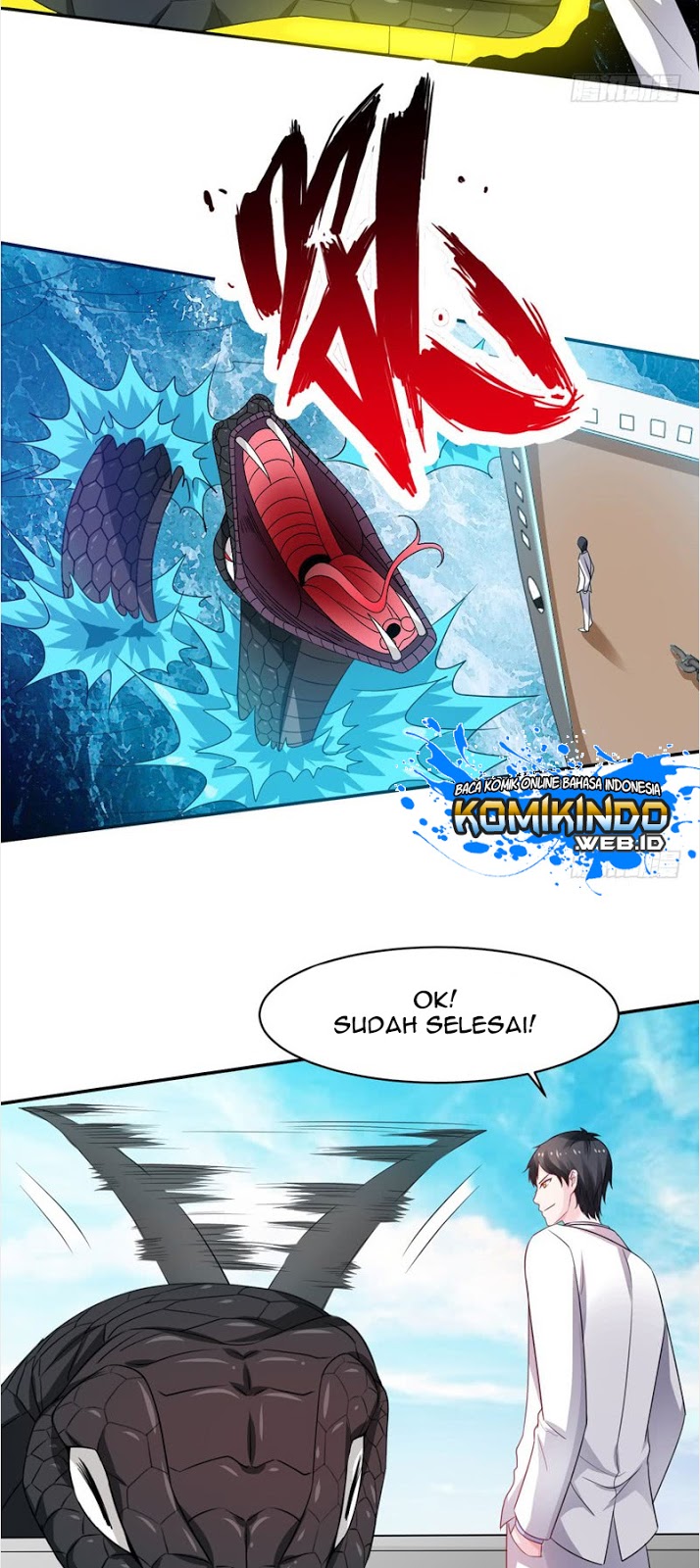 Rebirth Of The Urban Mad Immortal Chapter 41 Bahasa Indonesia