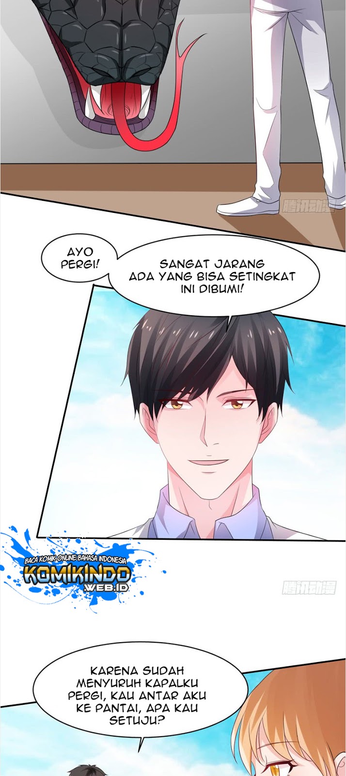 Rebirth Of The Urban Mad Immortal Chapter 41 Bahasa Indonesia