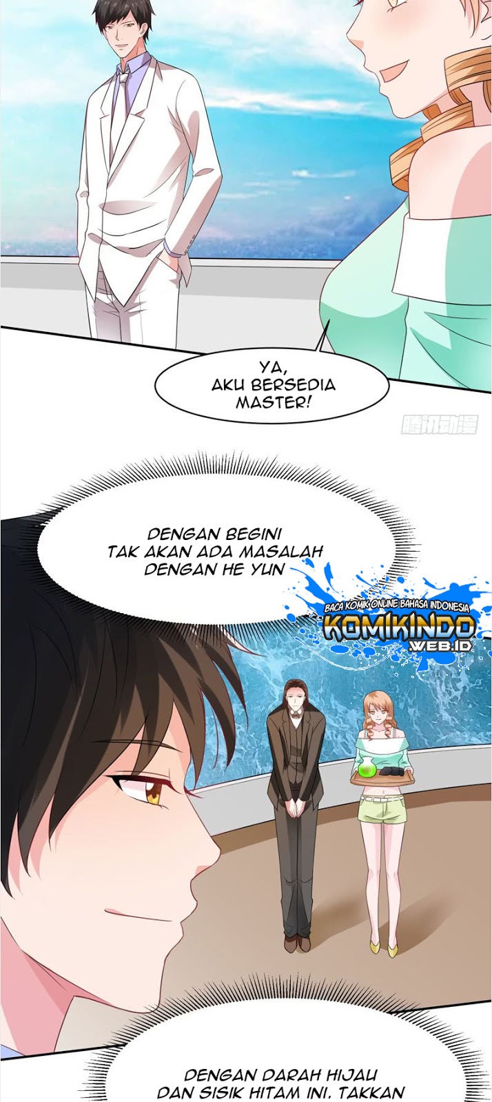 Rebirth Of The Urban Mad Immortal Chapter 41 Bahasa Indonesia