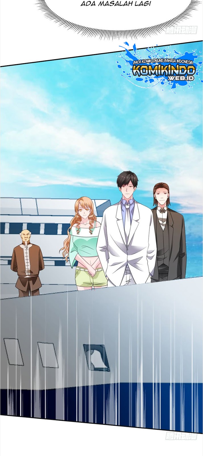 Rebirth Of The Urban Mad Immortal Chapter 41 Bahasa Indonesia