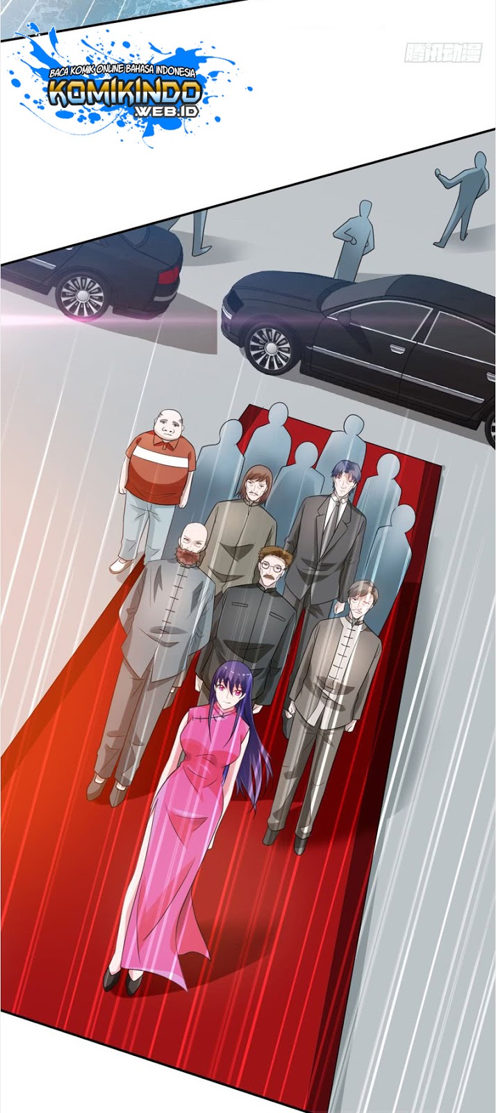 Rebirth Of The Urban Mad Immortal Chapter 41 Bahasa Indonesia