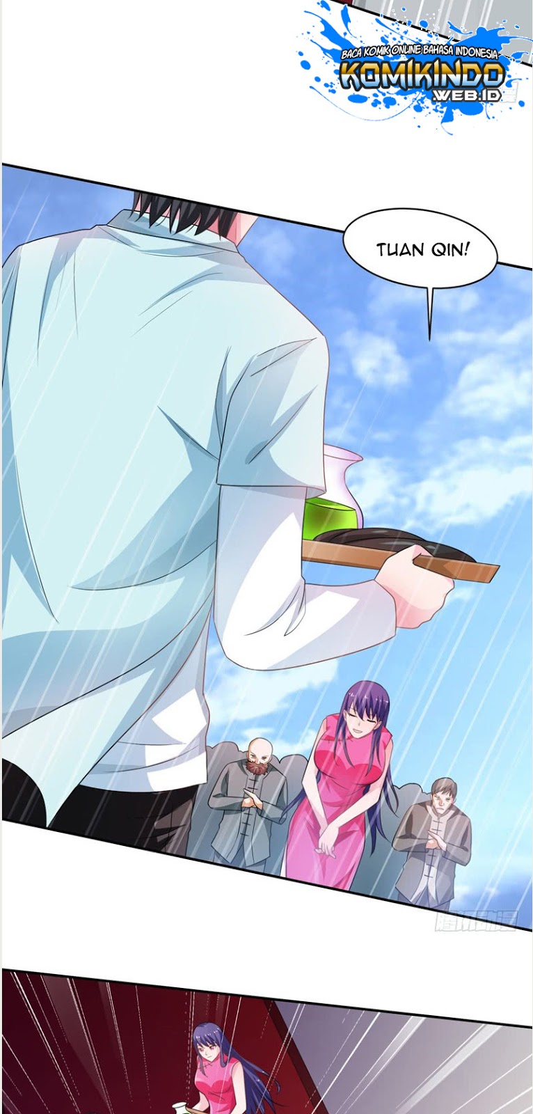 Rebirth Of The Urban Mad Immortal Chapter 41 Bahasa Indonesia