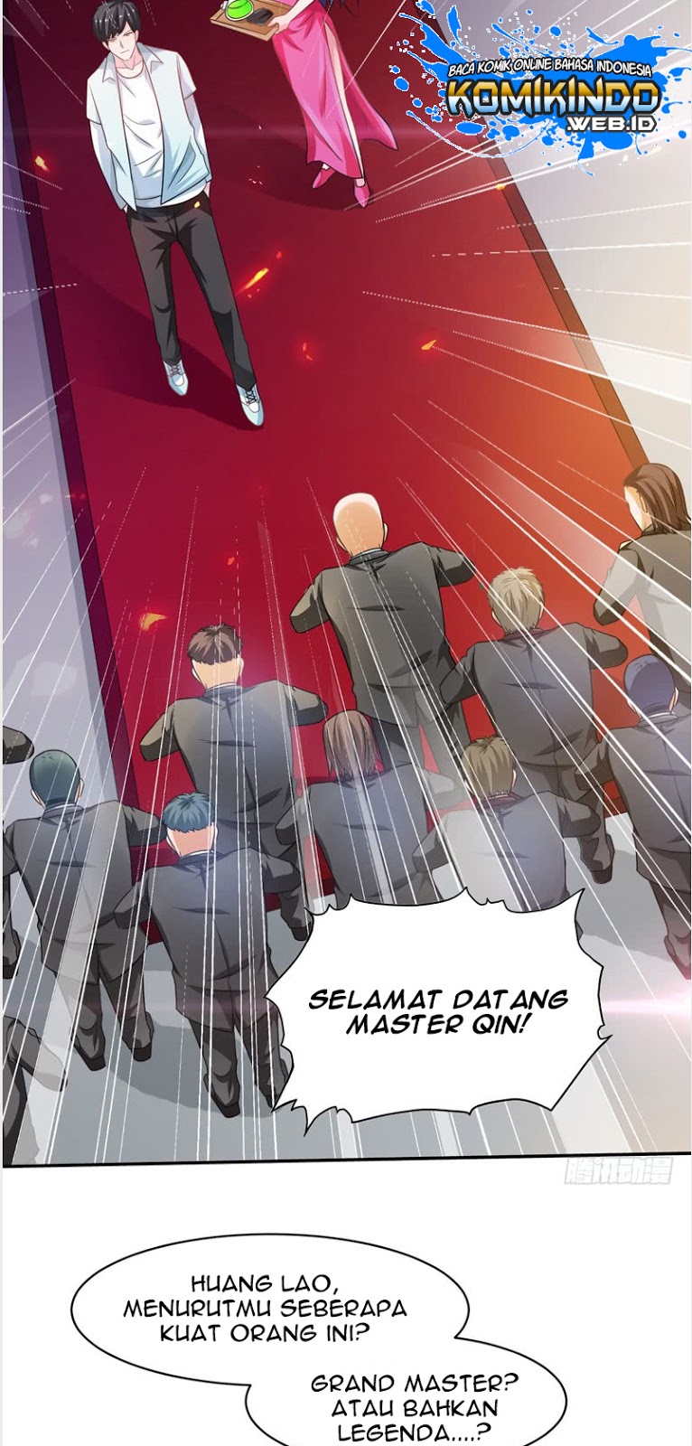Rebirth Of The Urban Mad Immortal Chapter 41 Bahasa Indonesia