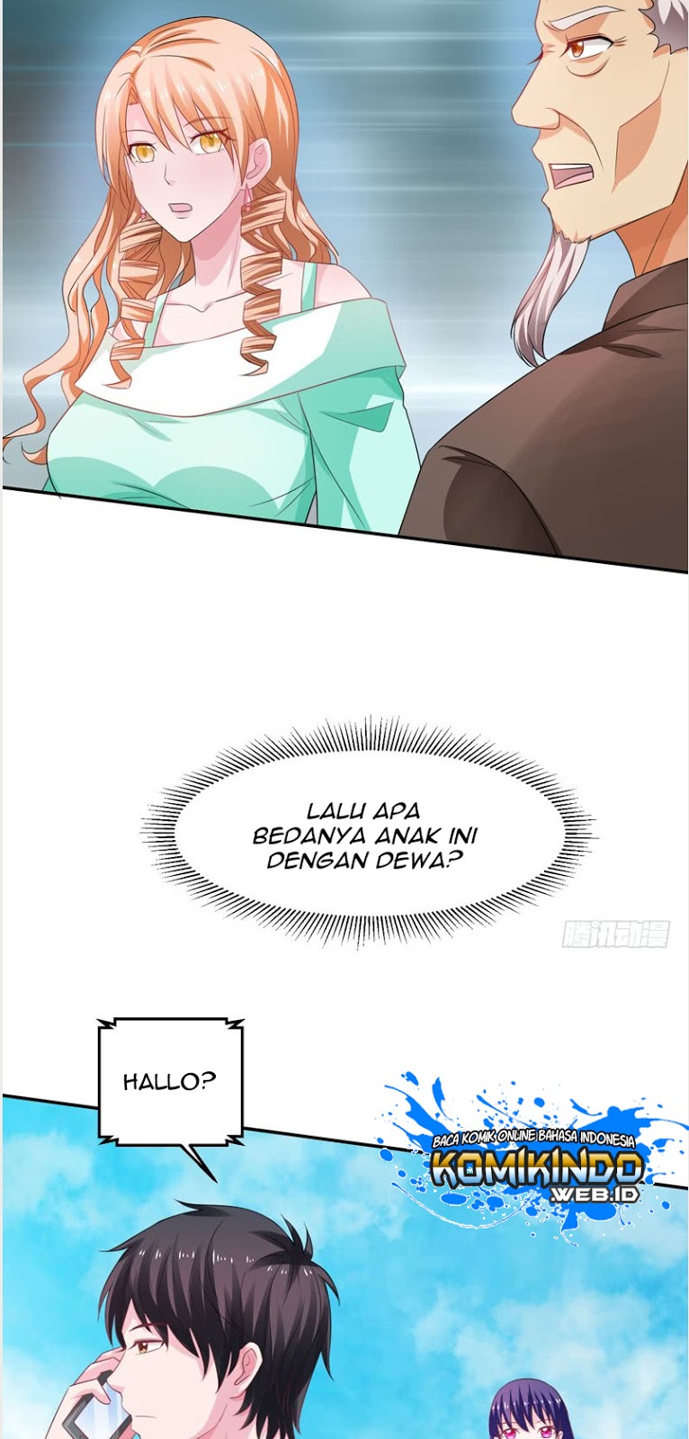 Rebirth Of The Urban Mad Immortal Chapter 41 Bahasa Indonesia