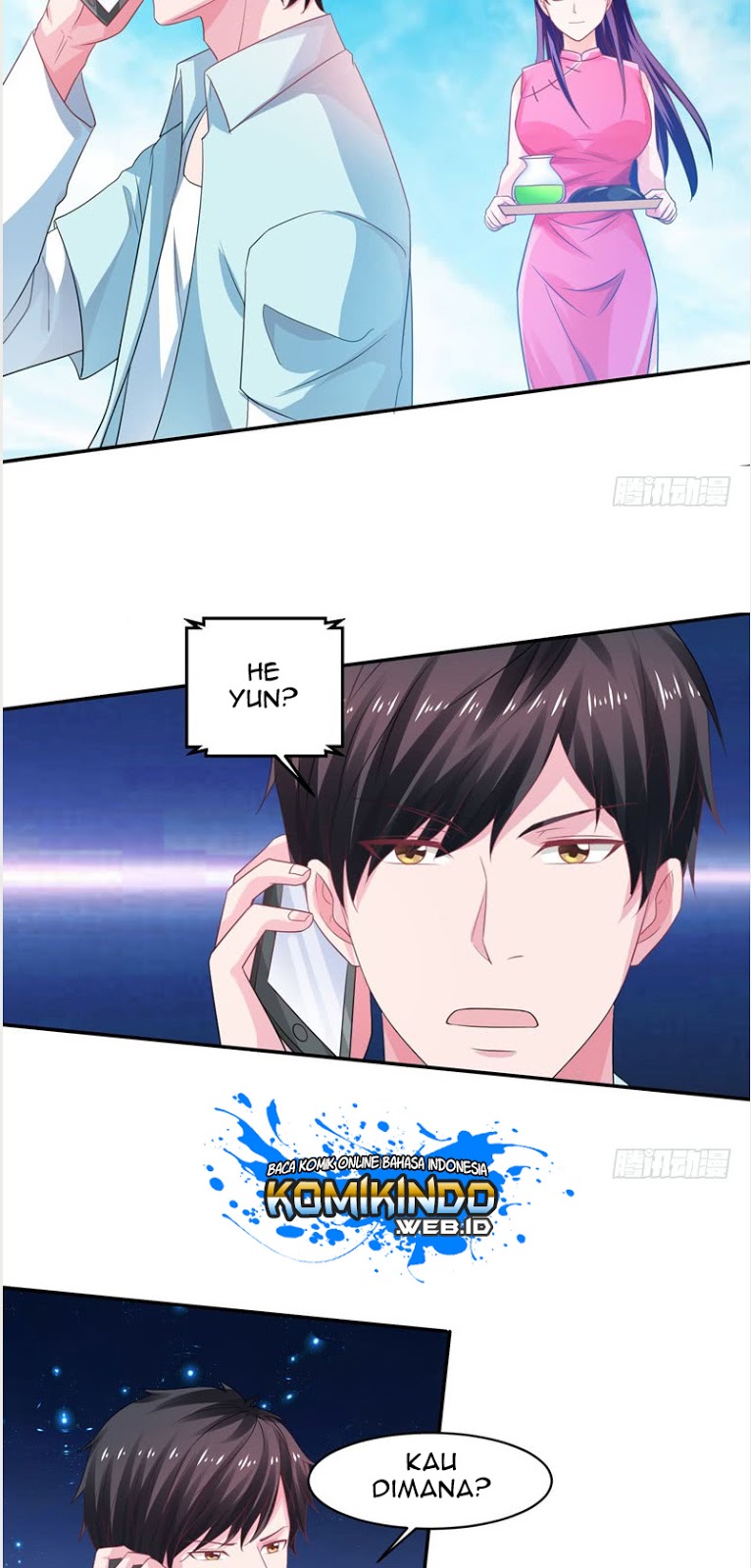 Rebirth Of The Urban Mad Immortal Chapter 41 Bahasa Indonesia