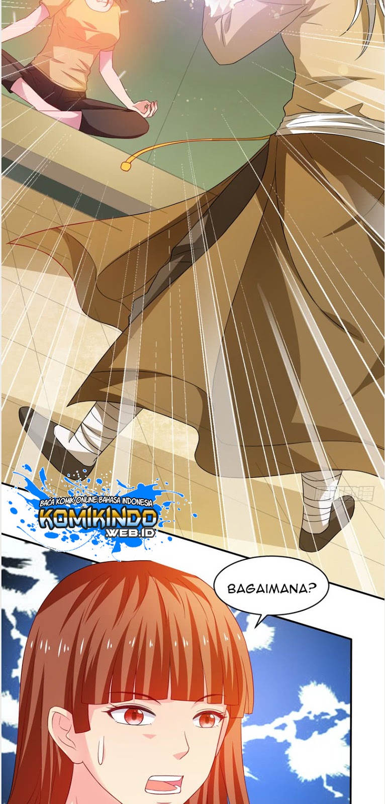 Rebirth Of The Urban Mad Immortal Chapter 41 Bahasa Indonesia