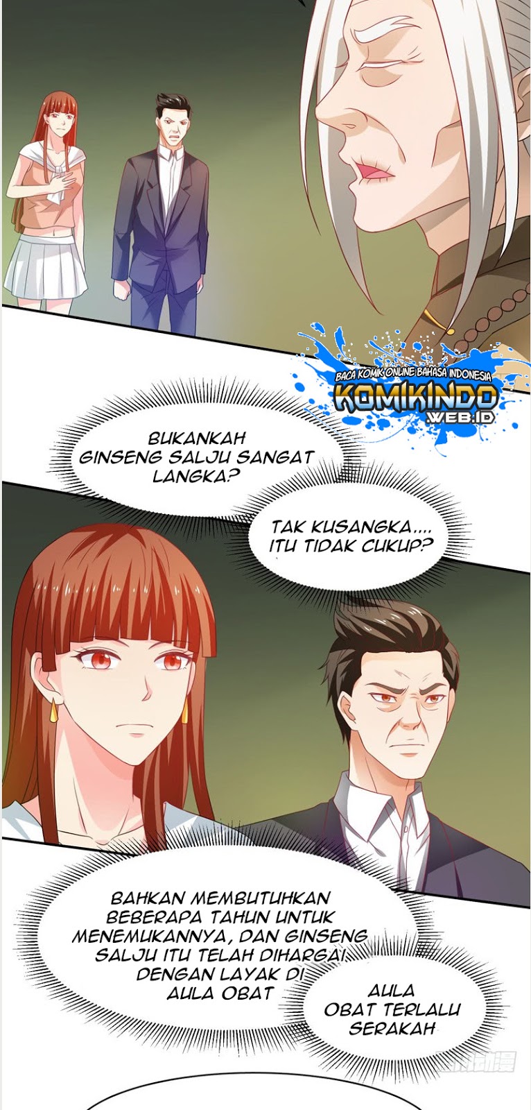 Rebirth Of The Urban Mad Immortal Chapter 41 Bahasa Indonesia