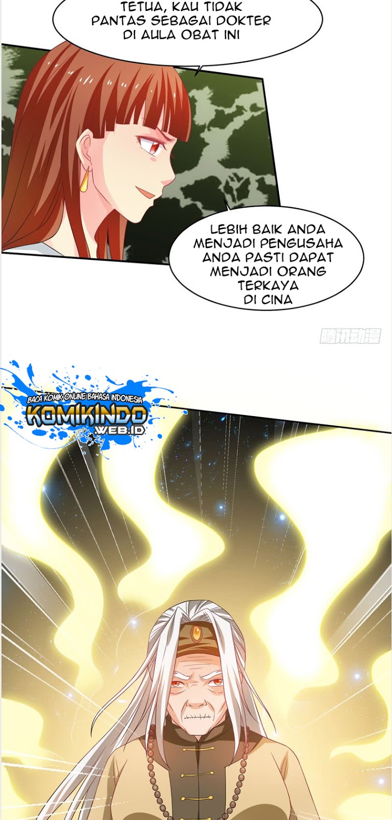 Rebirth Of The Urban Mad Immortal Chapter 41 Bahasa Indonesia