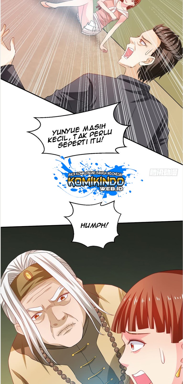 Rebirth Of The Urban Mad Immortal Chapter 41 Bahasa Indonesia