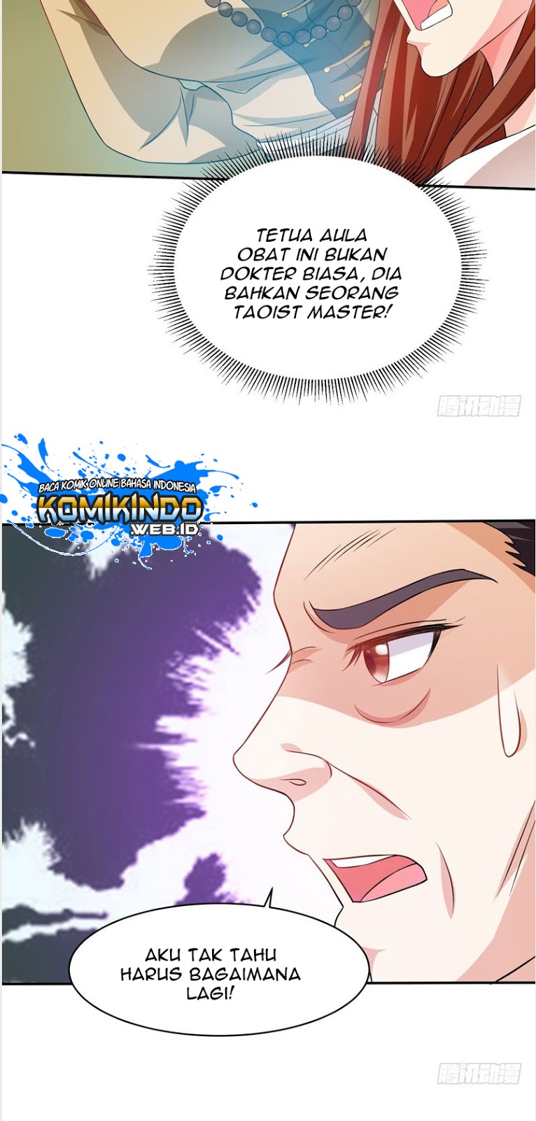 Rebirth Of The Urban Mad Immortal Chapter 41 Bahasa Indonesia