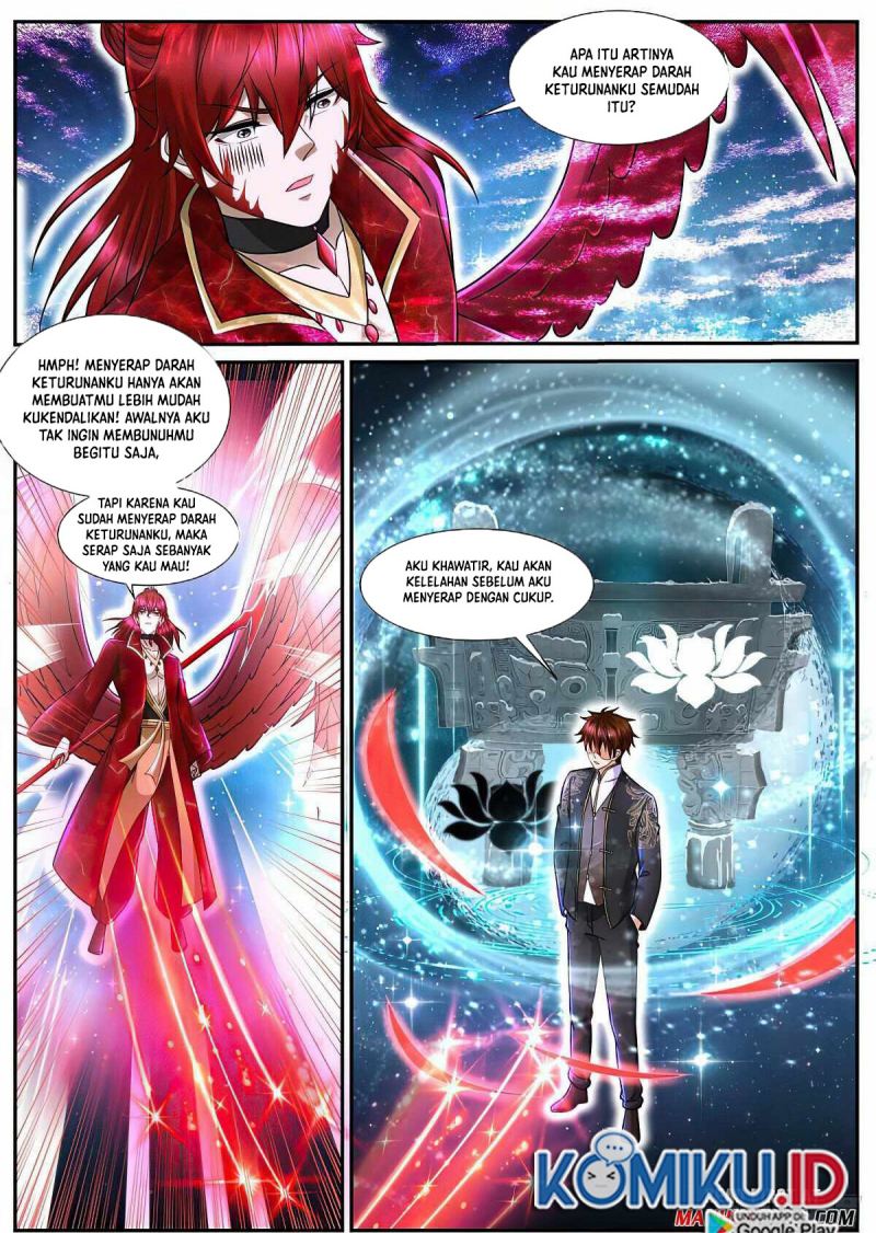 Rebirth Of The Urban Immortal Cultivator chapter 852