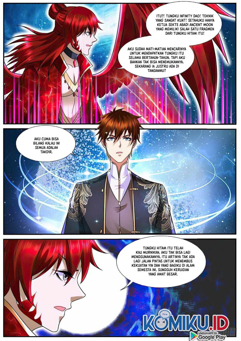 Rebirth Of The Urban Immortal Cultivator chapter 852