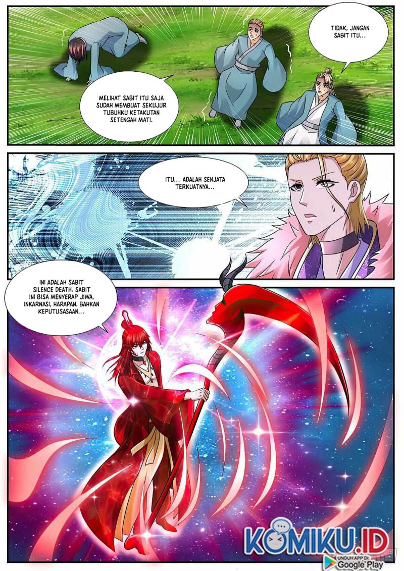 Rebirth Of The Urban Immortal Cultivator chapter 852
