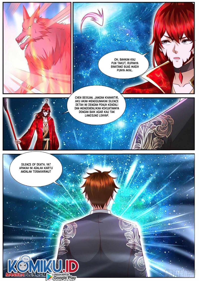 Rebirth Of The Urban Immortal Cultivator chapter 852