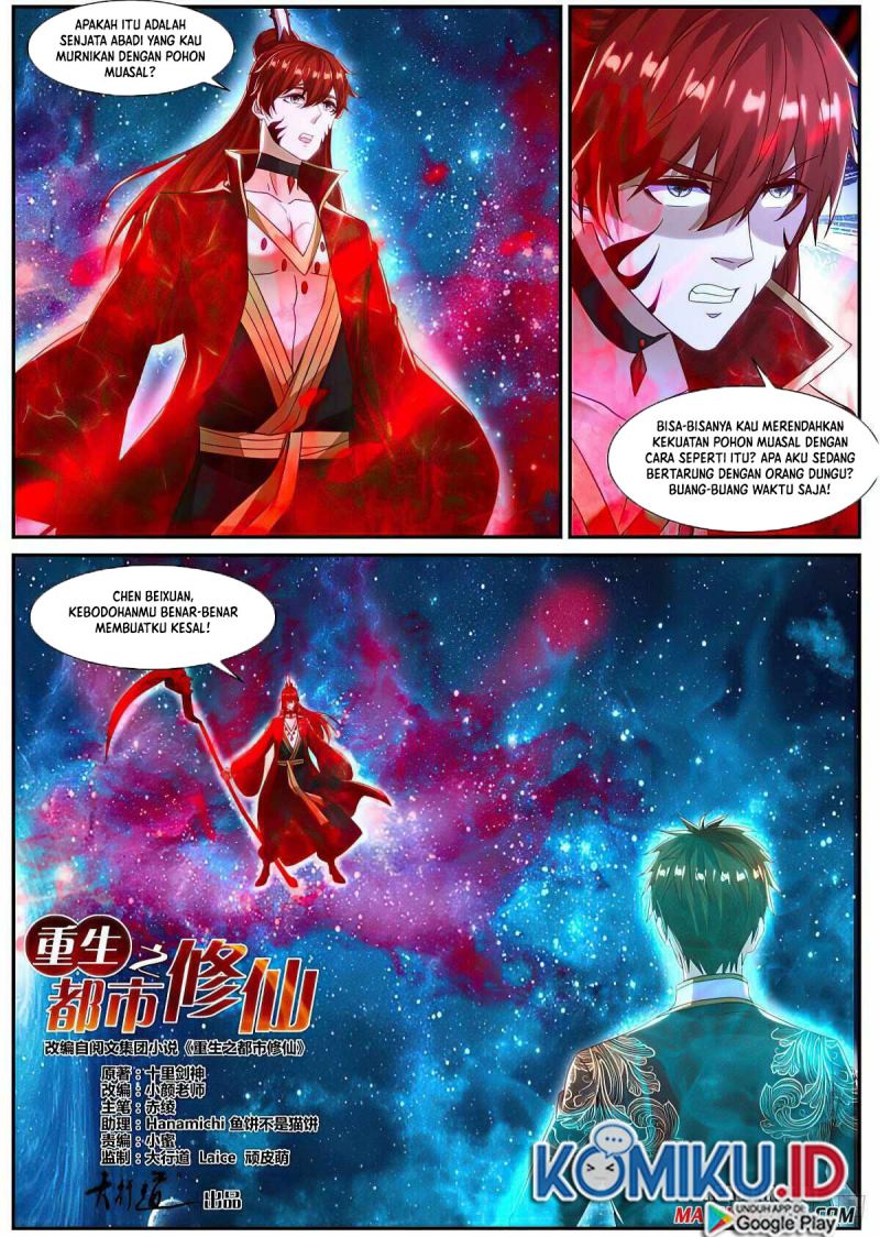 Rebirth Of The Urban Immortal Cultivator chapter 852