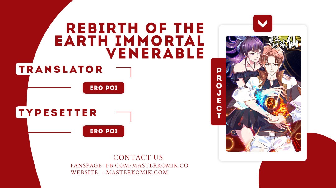 Rebirth of The Earth Immortal Venerable chapter 8
