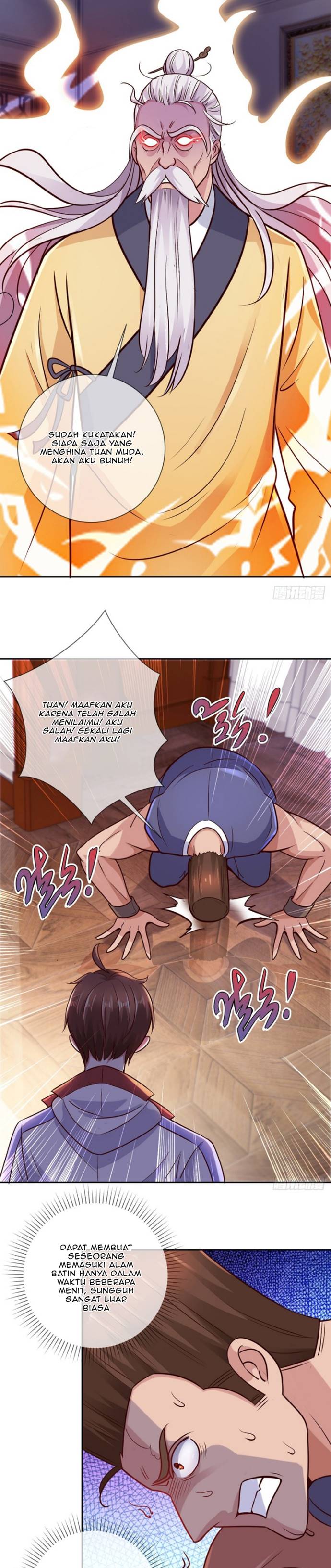 Rebirth of The Earth Immortal Venerable chapter 42