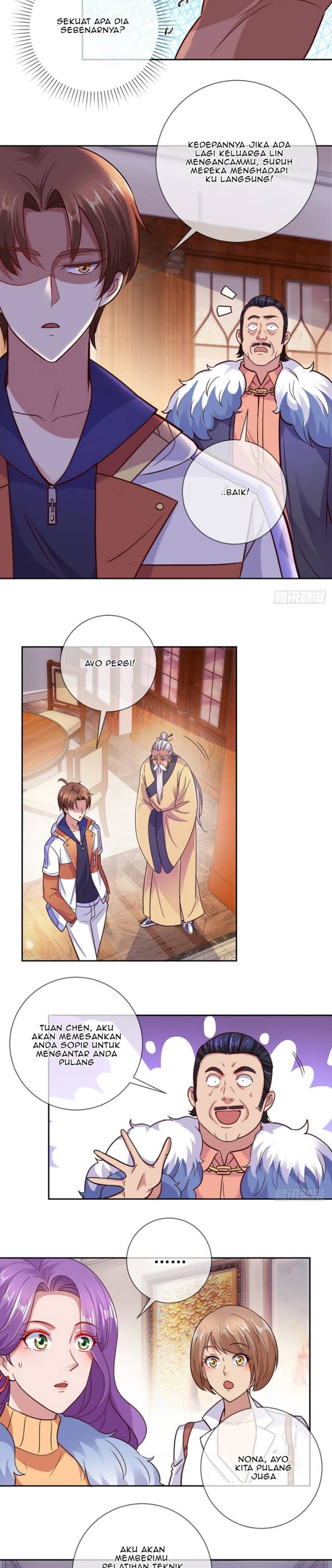 Rebirth of The Earth Immortal Venerable chapter 42