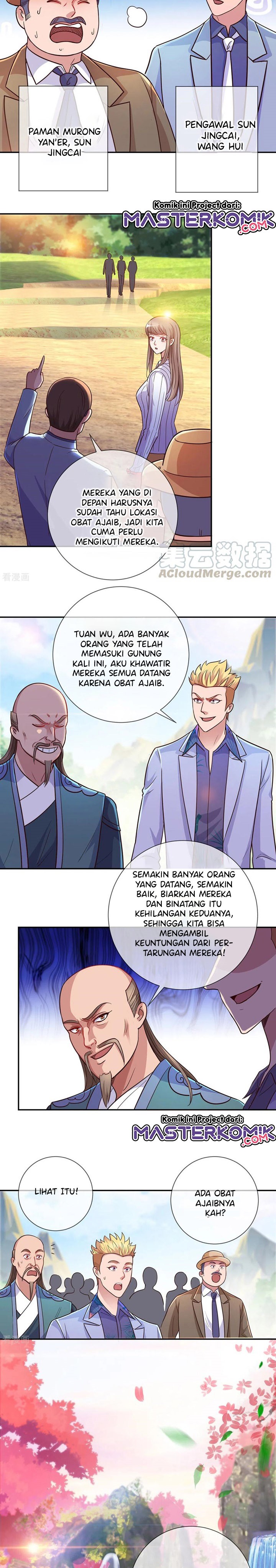 Rebirth of The Earth Immortal Venerable chapter 49