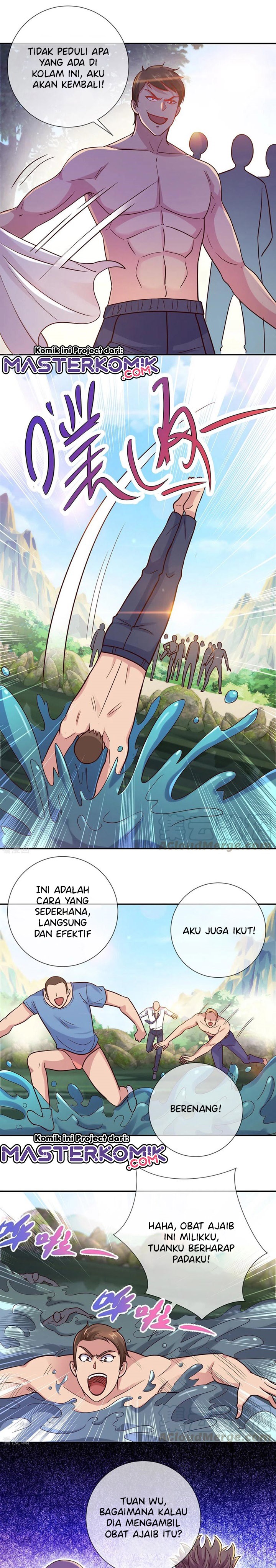 Rebirth of The Earth Immortal Venerable chapter 49