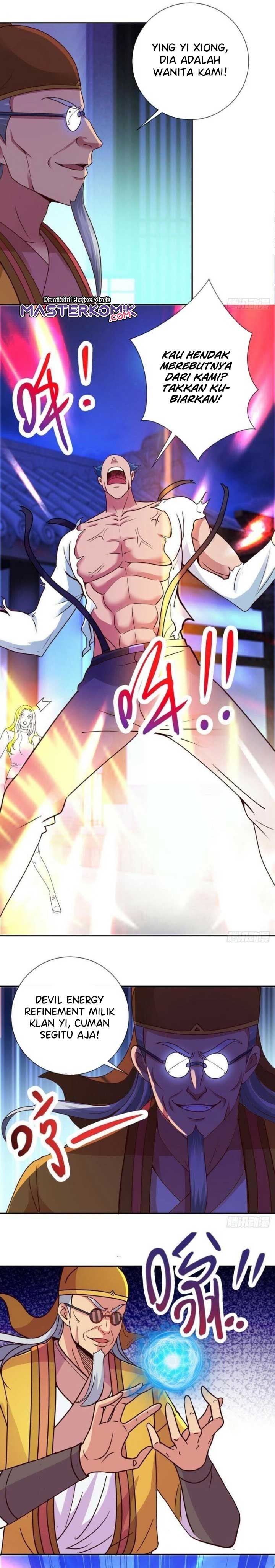 Rebirth of The Earth Immortal Venerable chapter 68