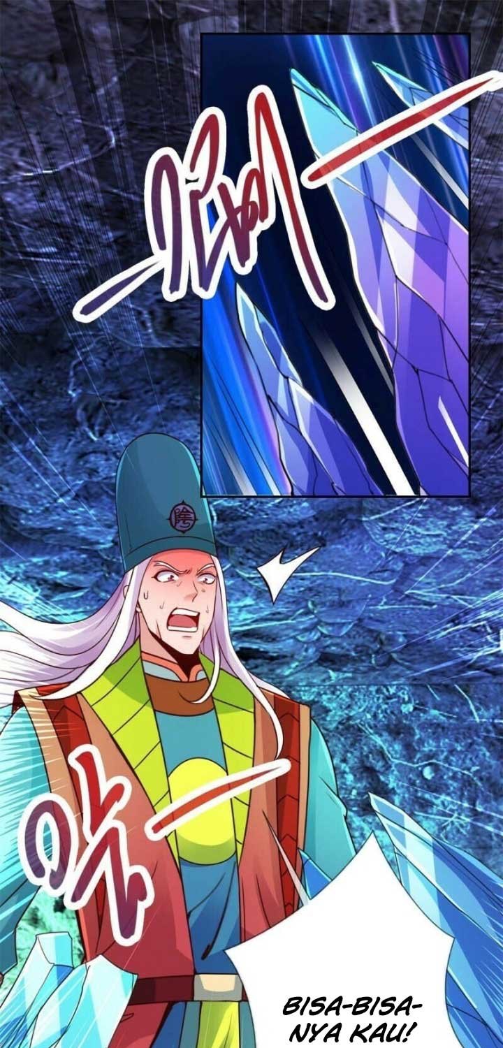 Rebirth of The Earth Immortal Venerable Chapter 73 Bahasa Indonesia