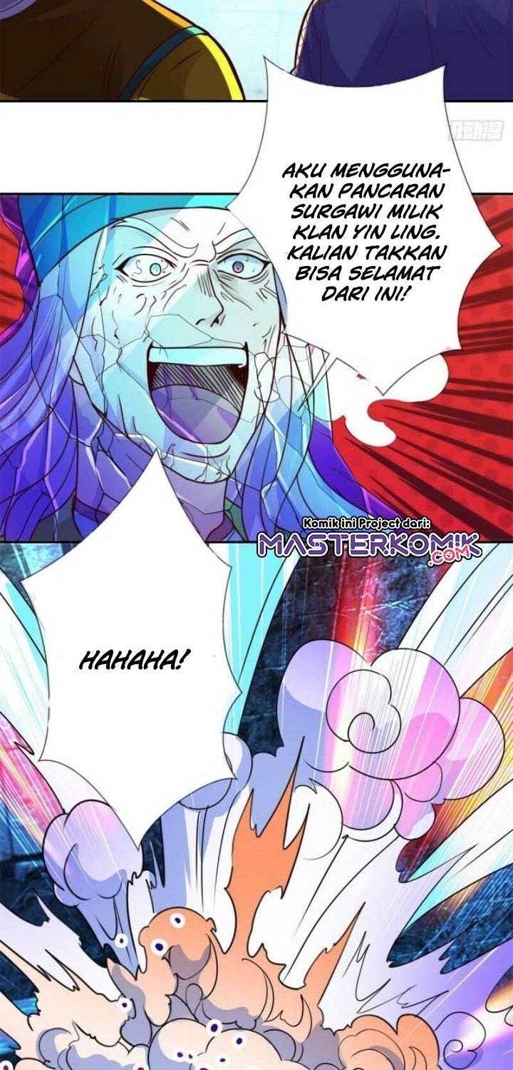 Rebirth of The Earth Immortal Venerable Chapter 73 Bahasa Indonesia