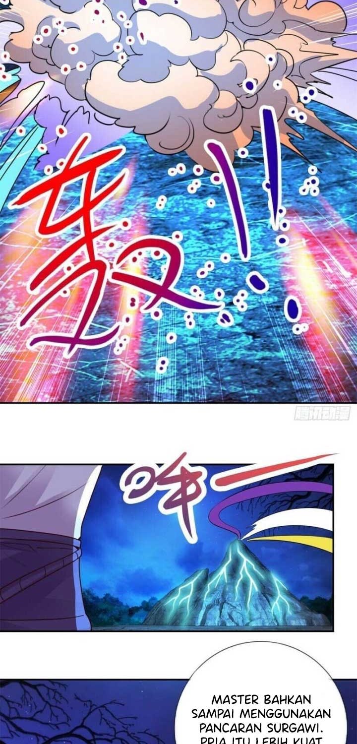 Rebirth of The Earth Immortal Venerable Chapter 73 Bahasa Indonesia