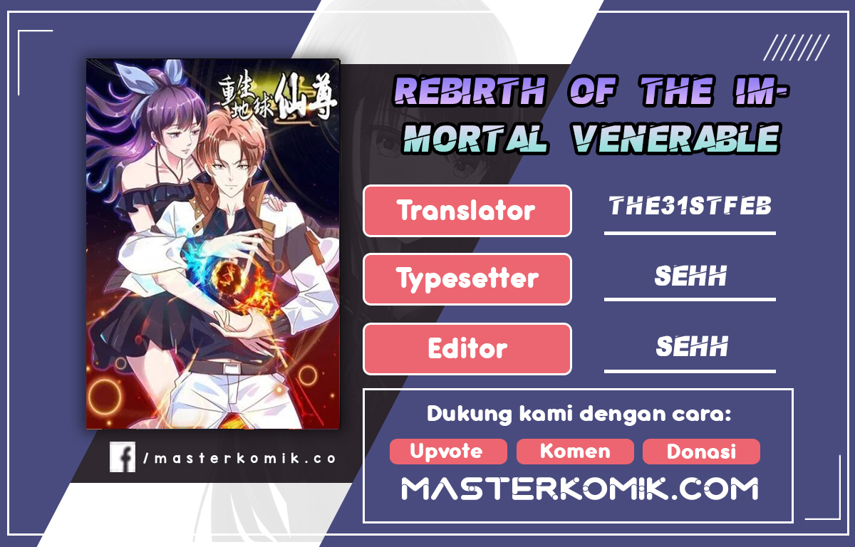 Rebirth of The Earth Immortal Venerable chapter 82