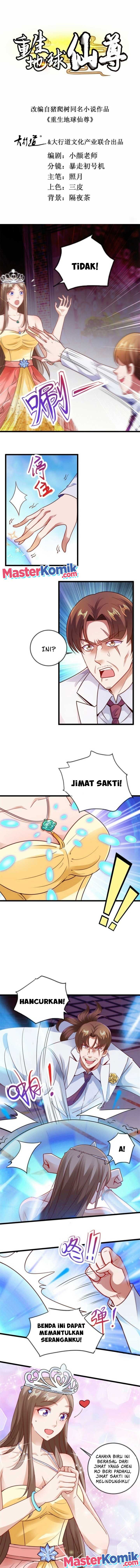 Rebirth of The Earth Immortal Venerable chapter 88
