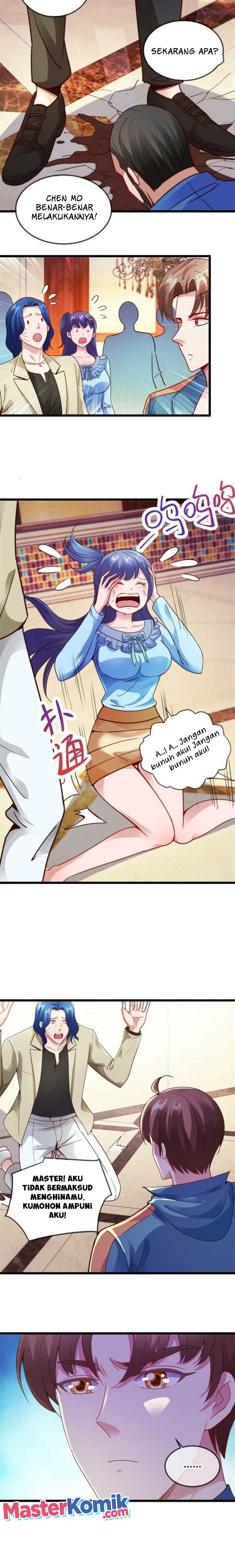 Rebirth of The Earth Immortal Venerable chapter 88