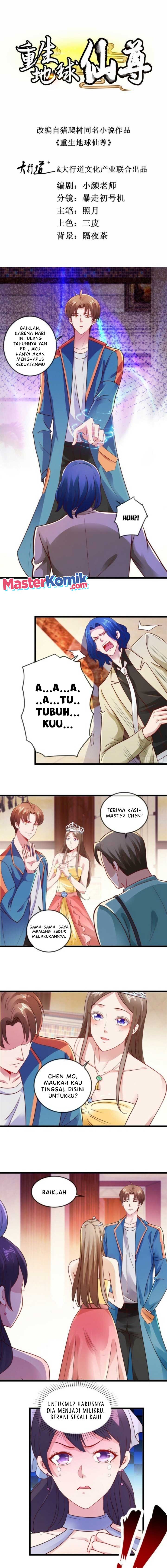 Rebirth of The Earth Immortal Venerable chapter 89