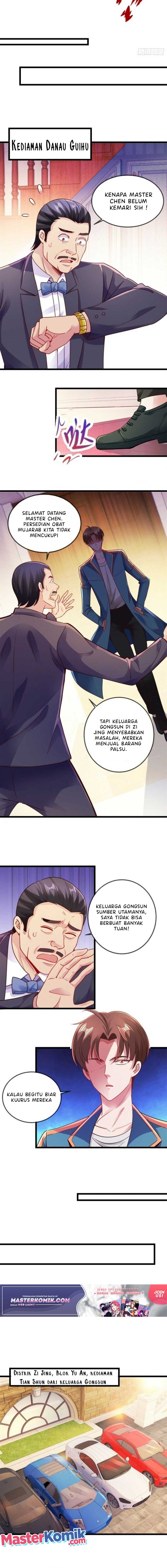 Rebirth of The Earth Immortal Venerable chapter 89