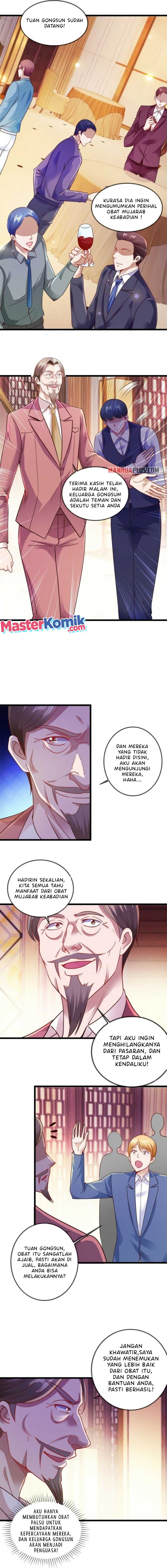 Rebirth of The Earth Immortal Venerable chapter 89