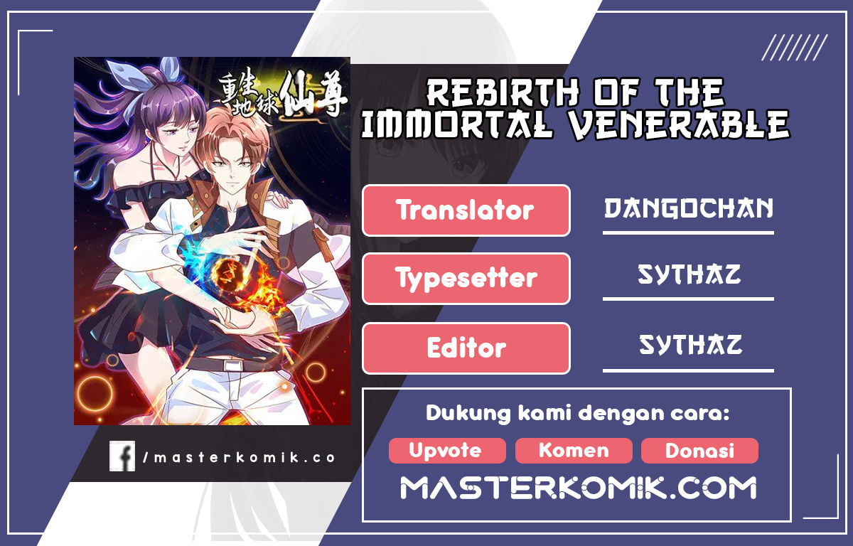 Rebirth of The Earth Immortal Venerable chapter 90