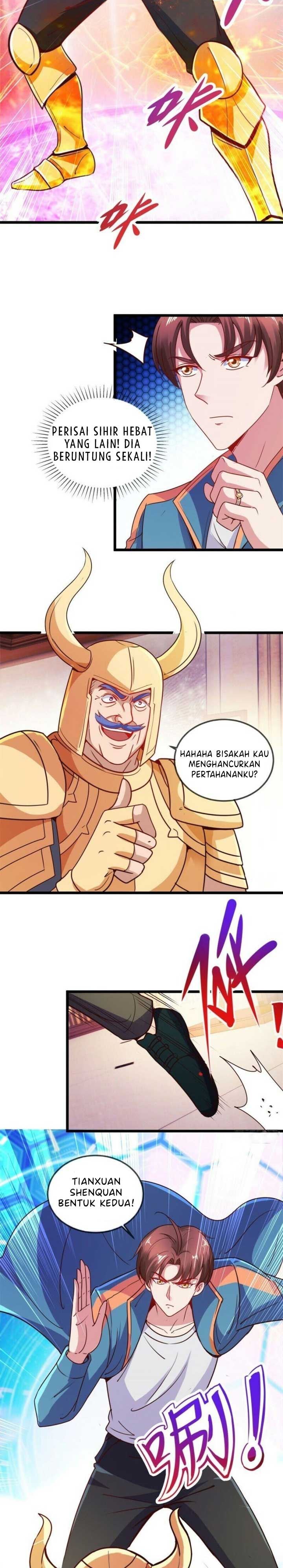 Rebirth of The Earth Immortal Venerable chapter 90