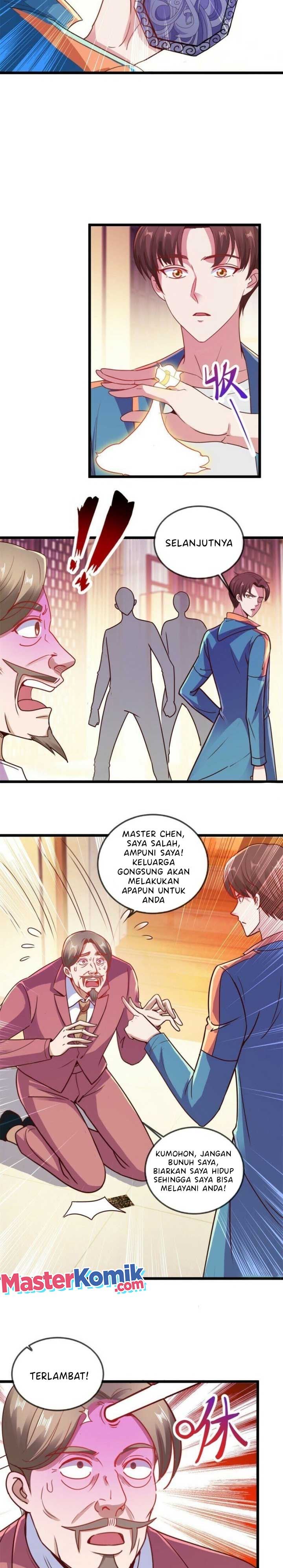Rebirth of The Earth Immortal Venerable chapter 90