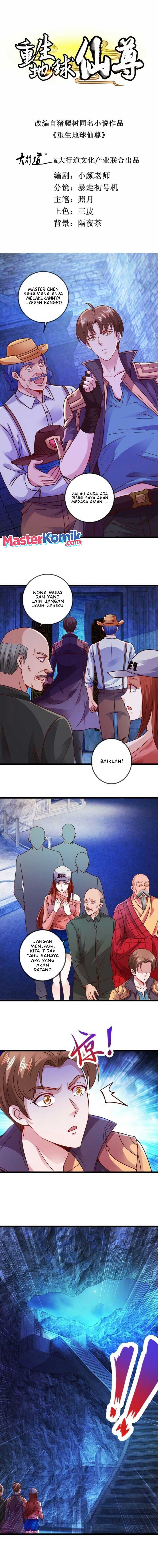 Rebirth of The Earth Immortal Venerable Chapter 92 Bahasa Indonesia