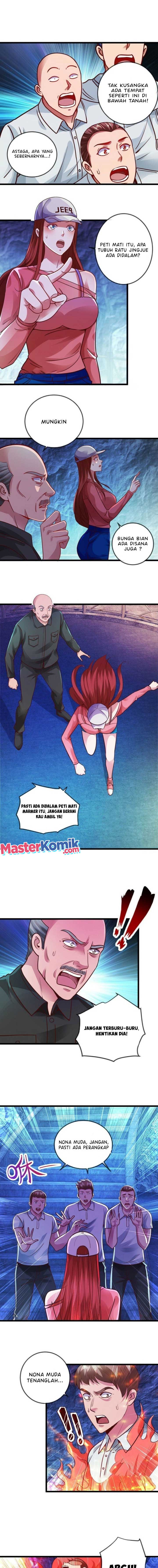 Rebirth of The Earth Immortal Venerable Chapter 92 Bahasa Indonesia