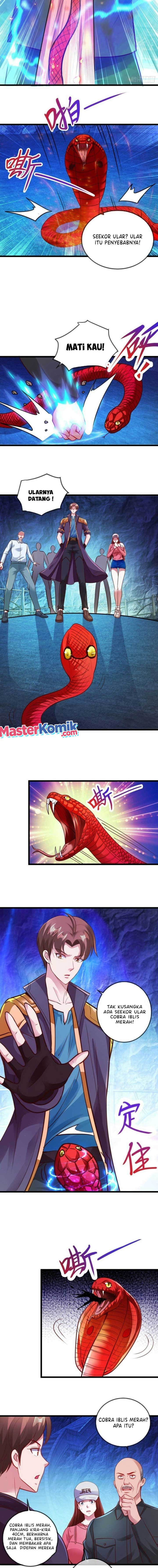 Rebirth of The Earth Immortal Venerable Chapter 92 Bahasa Indonesia