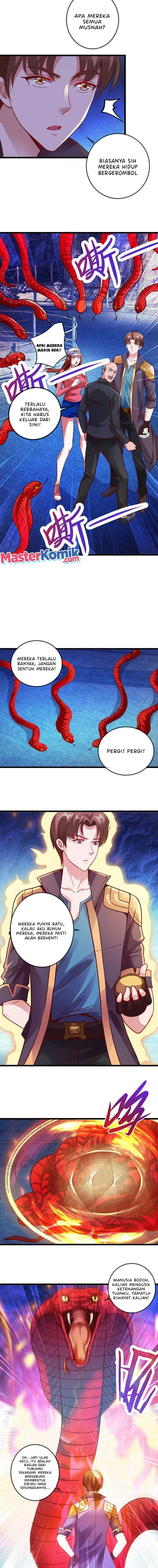 Rebirth of The Earth Immortal Venerable Chapter 92 Bahasa Indonesia