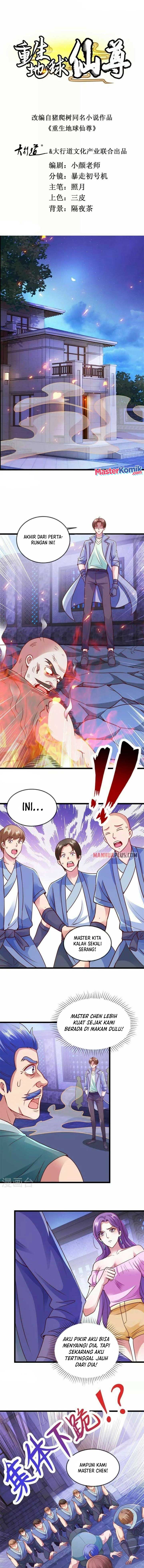 Rebirth of The Earth Immortal Venerable chapter 102